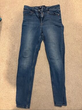 GAP Skinny Jeans in Denim Blue